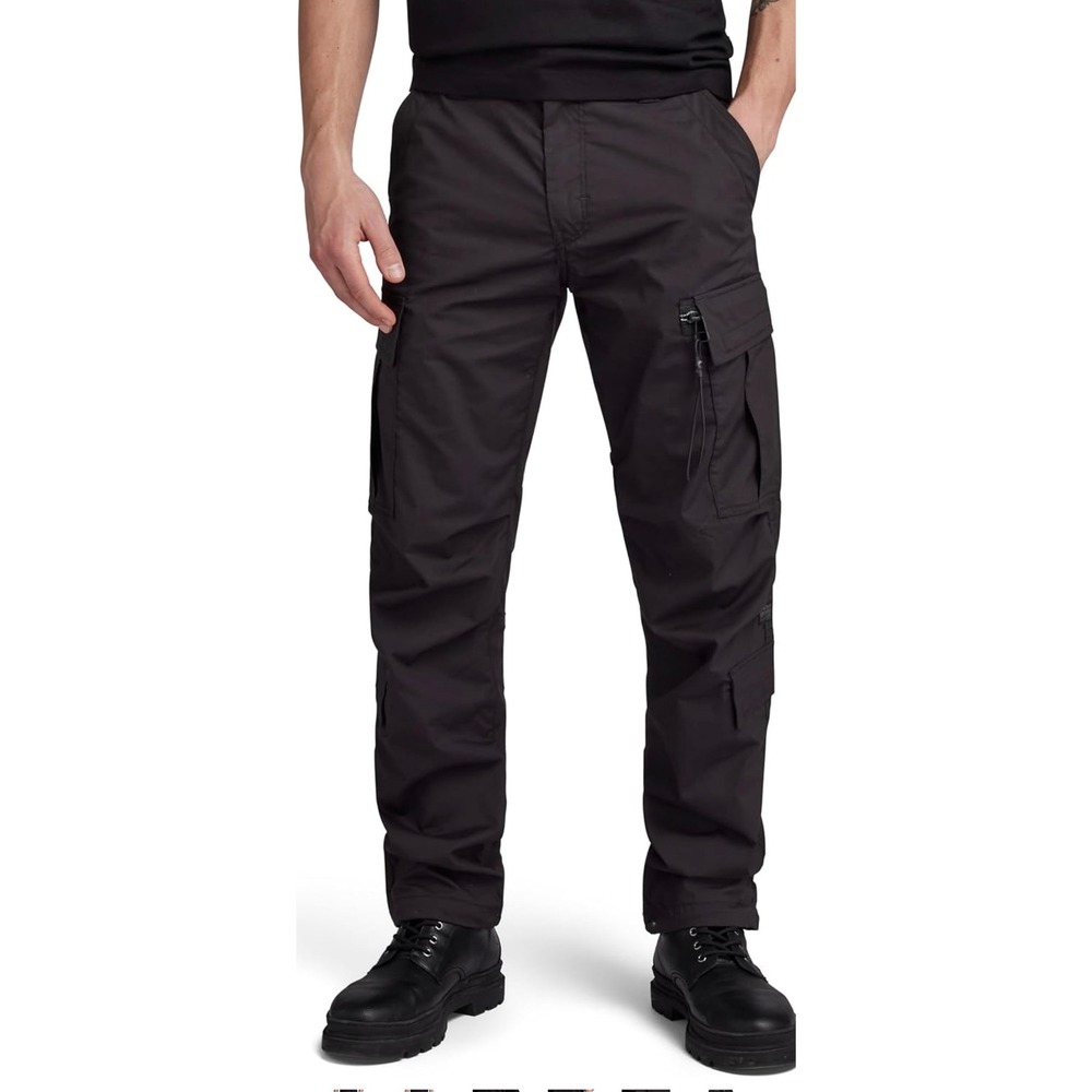G-Star Raw P-3 Cargo Trainer Pants Dark Black‎ D23677 31x32 NEW